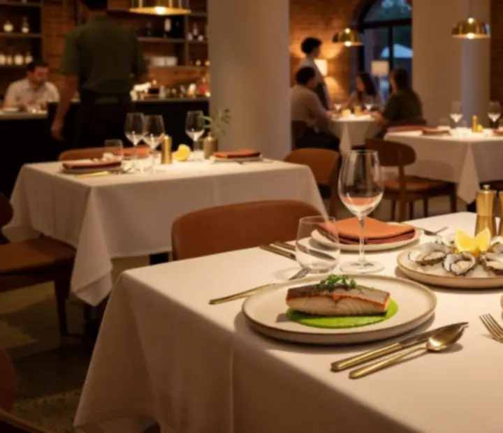 Selection of starters from the ADSIGHT LTD menu